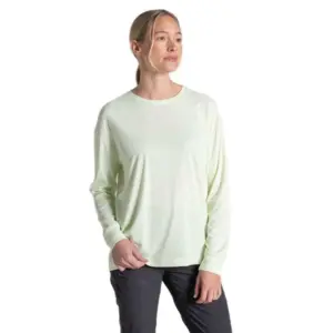 Craghoppers Nosilife Solar Shield+ T-shirt Met Lange Mouwen Pear Drop