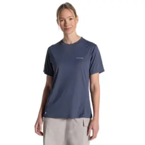 Craghoppers Nosilife Solar Shield+ T-shirt Met Korte Mouwen Antraciet