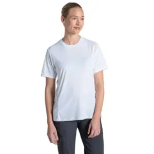 Craghoppers Nosilife Solar Shield+ T-shirt Met Korte Mouwen Wit