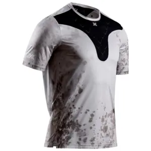 X-bionic Corefusion Run Korte Mouwen Basislaag Sand / Dirt