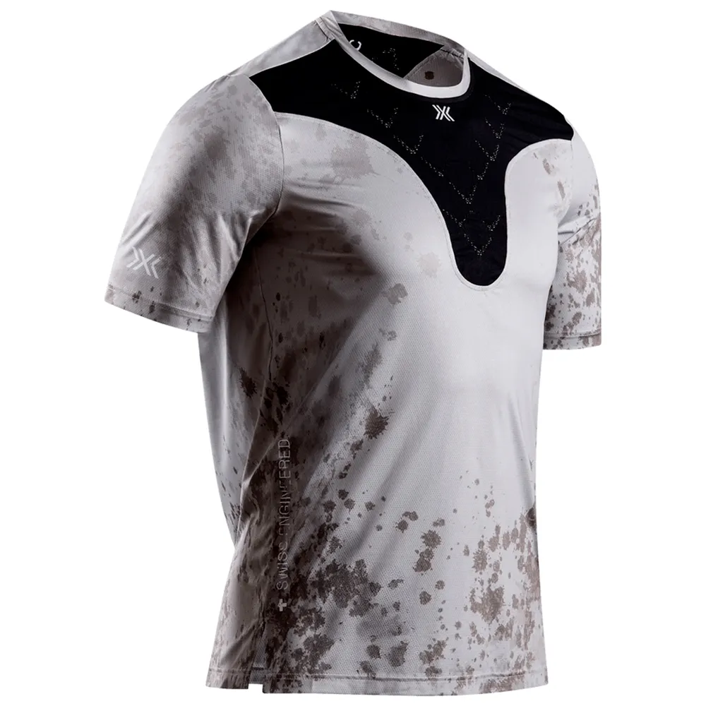 X-bionic Corefusion Run Korte Mouwen Basislaag Sand / Dirt