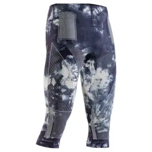 X-bionic Energy Accumulator Wild 3/4 Basislaag Broek Zwart