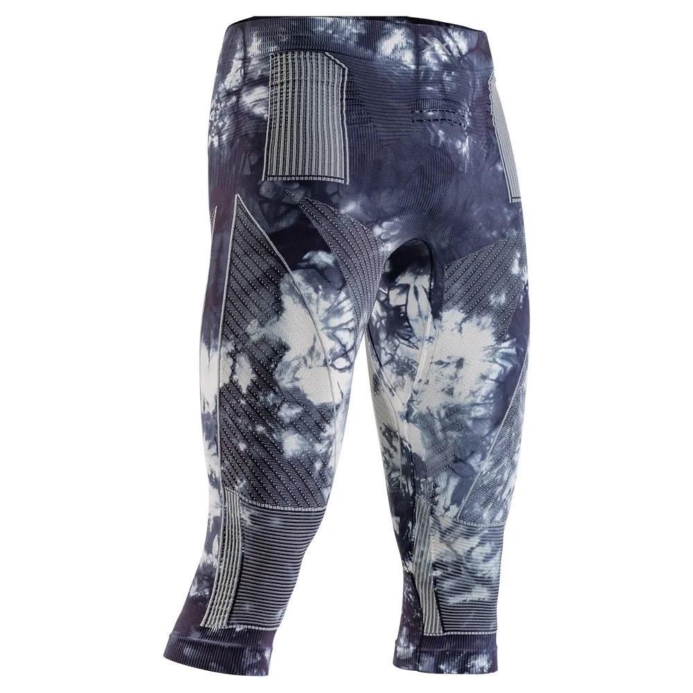 X-bionic Energy Accumulator Wild 3/4 Basislaag Broek Zwart