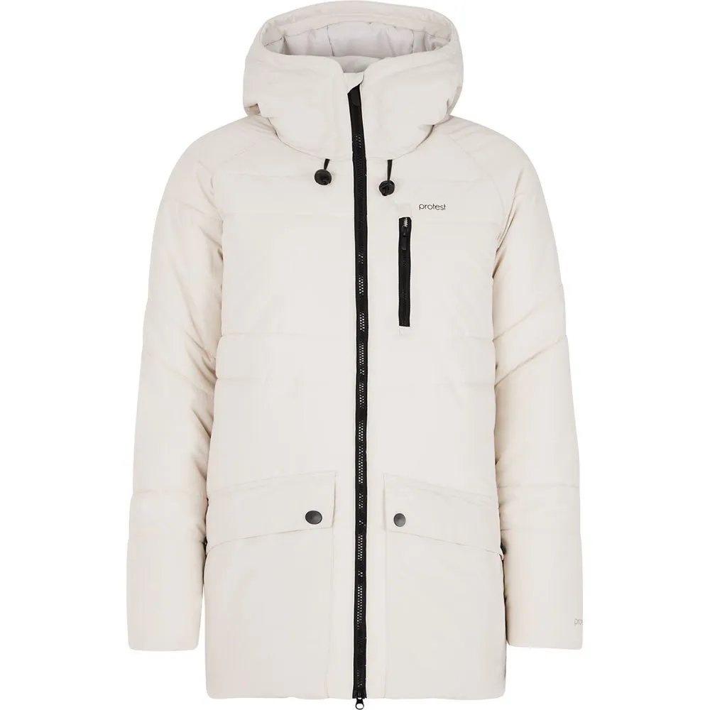 Protest Magi Parka Creme