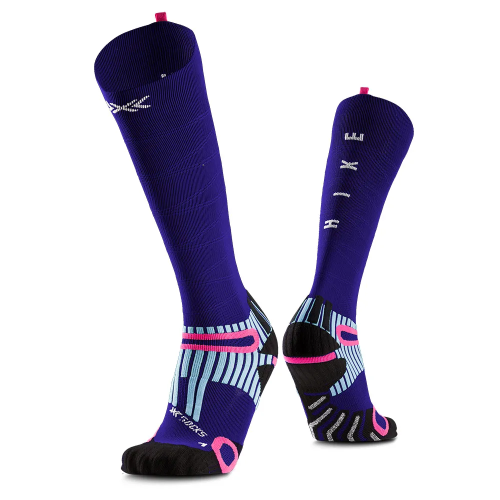 X-socks Hike Anatomix Otc Sokken Blauw