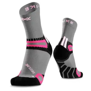 X-socks Hike Discover Ankle Sokken Grijs