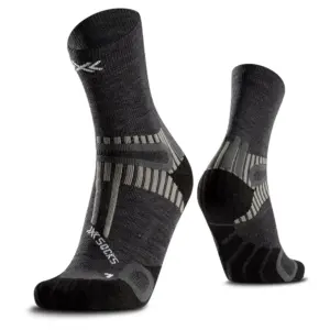 X-socks Hike Perform Merino Ankle Sokken Grijs