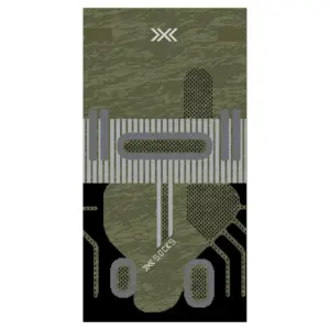 X-socks Hike Perform Merino Ankle Sokken Olijf