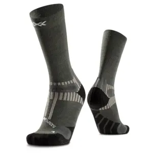 X-socks Hike Perform Merino Crewsokken Olijf