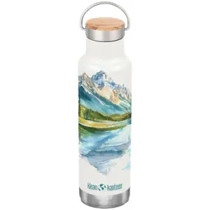 Klean Kanteen Insulated Classic Thermosfles Wit