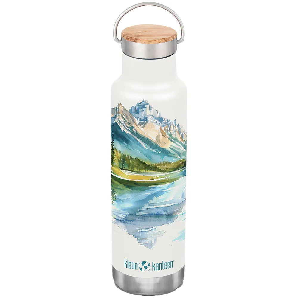Klean Kanteen Insulated Classic Thermosfles Wit