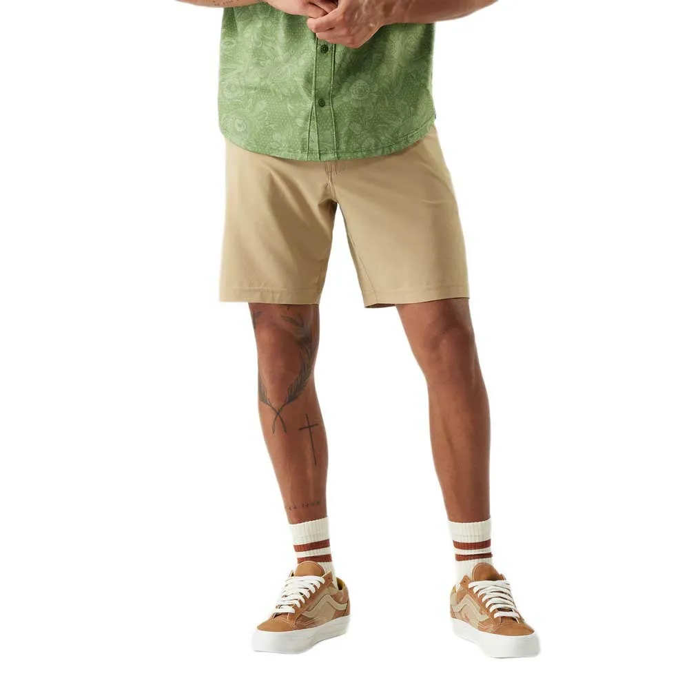 Smartwool 8´´ Korte Broek Creme