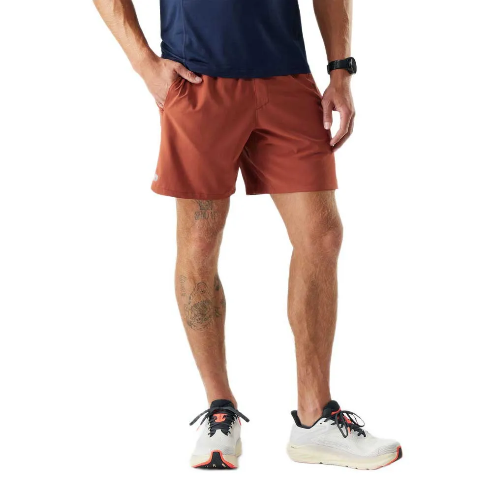 Smartwool Active Lined 7´´ Korte Broek Burnt Sienna