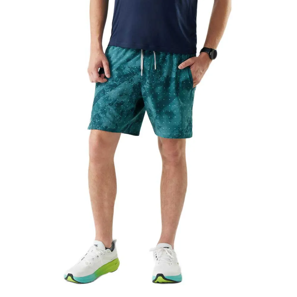 Smartwool Active Lined 7´´ Korte Broek Blauw