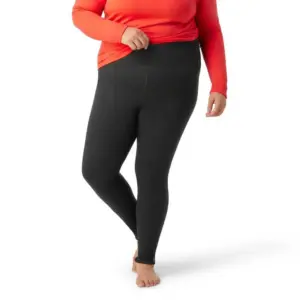 Smartwool Classic All-season Merino Plus Basislaagbroek Zwart