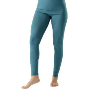 Smartwool Intraknit All-season Merino Basislaagbroek Turquoise
