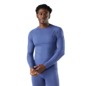 Smartwool Intraknit All-season Merino Lange Mouwen Basislaag Blauw