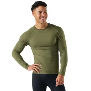 Smartwool Intraknit All-season Merino Lange Mouwen Basislaag Wintermoss