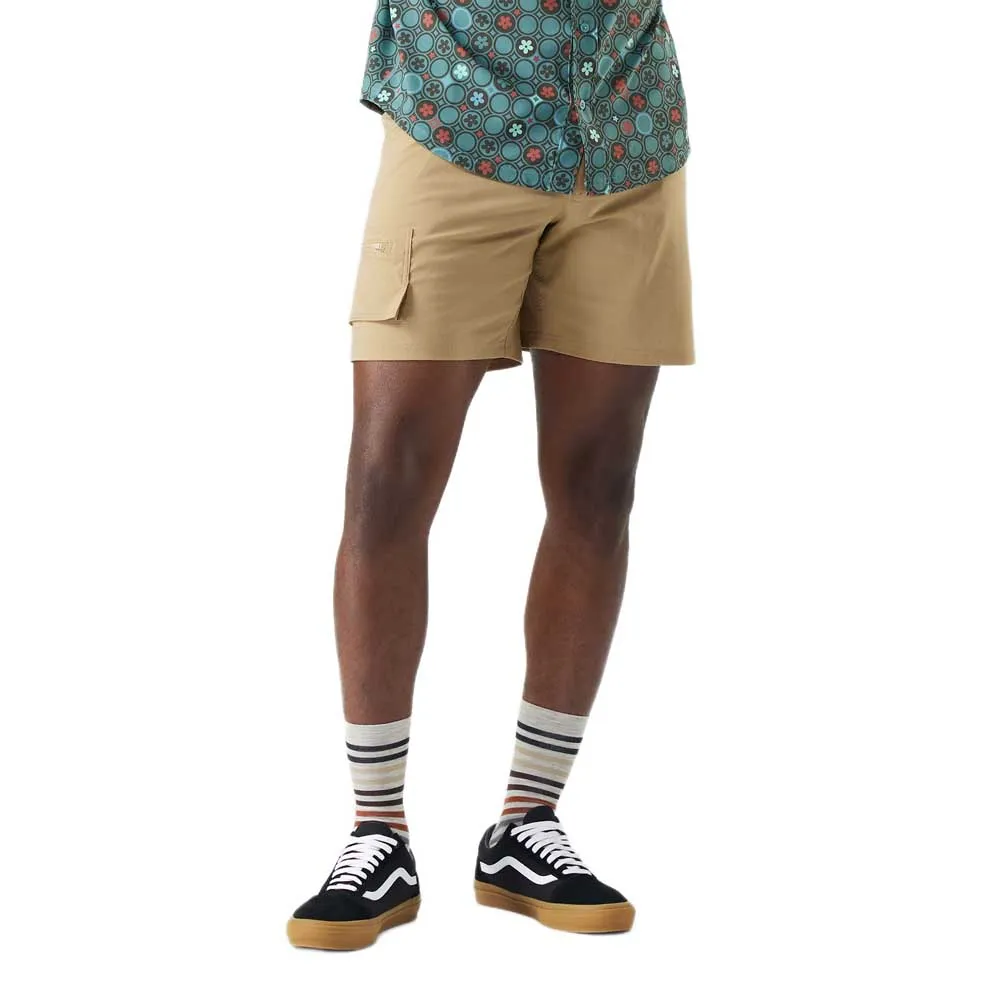 Smartwool Merino Hike Cargo 7´´ Korte Broek Creme