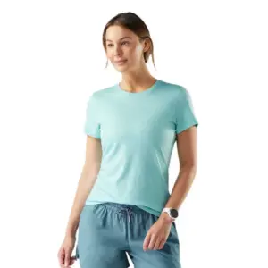 Smartwool Merino T-shirt Met Korte Mouwen Blauw