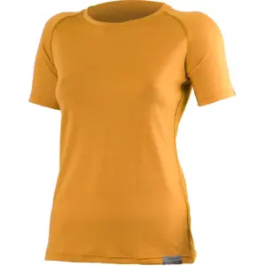 Lasting Alea T-shirt Met Korte Mouwen Mustard
