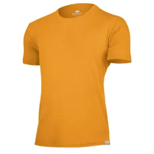 Lasting Chuan T-shirt Met Korte Mouwen Mustard