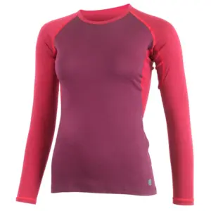 Lasting Dita T-shirt Met Lange Mouwen Paars