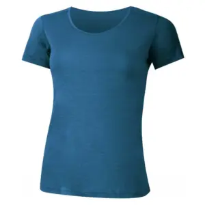 Lasting Irena T-shirt Met Korte Mouwen Mustard