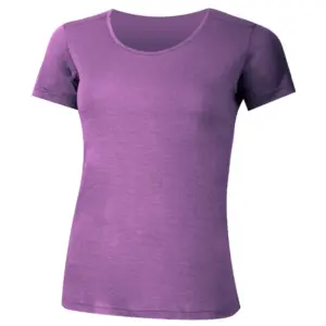 Lasting Irena T-shirt Met Korte Mouwen Paars