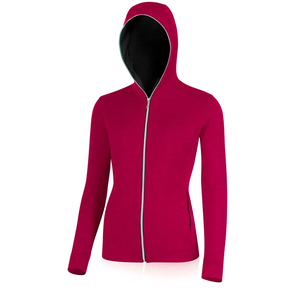 Lasting Keny Hoodie Paars