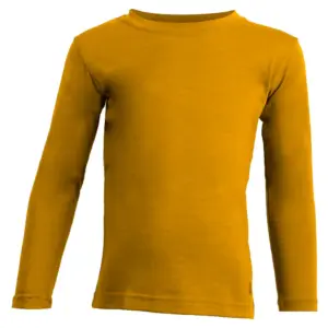 Lasting Lony T-shirt Met Lange Mouwen Ochre