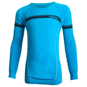 Lasting Lut T-shirt Met Lange Mouwen Blauw