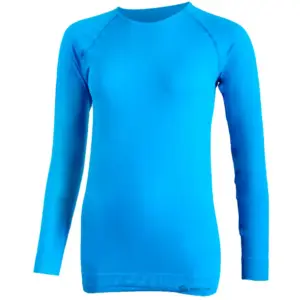 Lasting Marela T-shirt Met Lange Mouwen Blauw