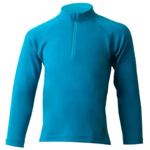 Lasting Soly Sweatshirt Met Halve Rits Blauw