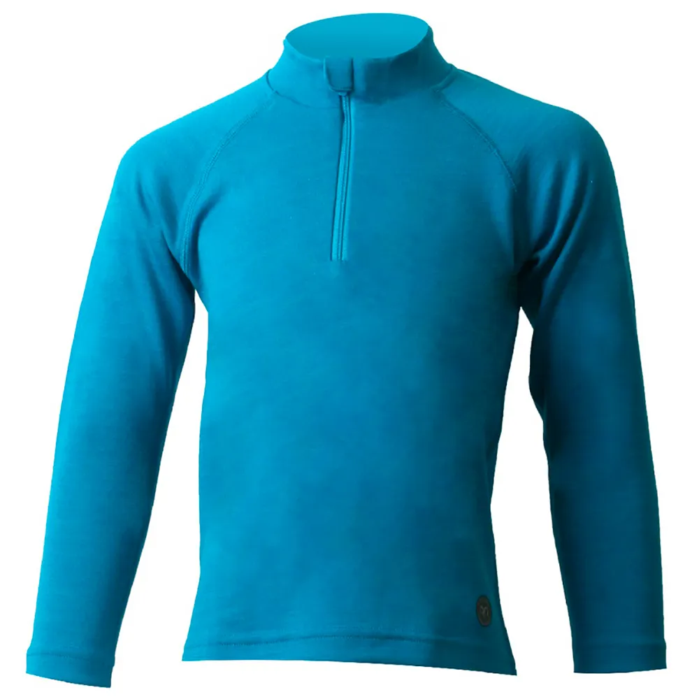 Lasting Soly Sweatshirt Met Halve Rits Blauw