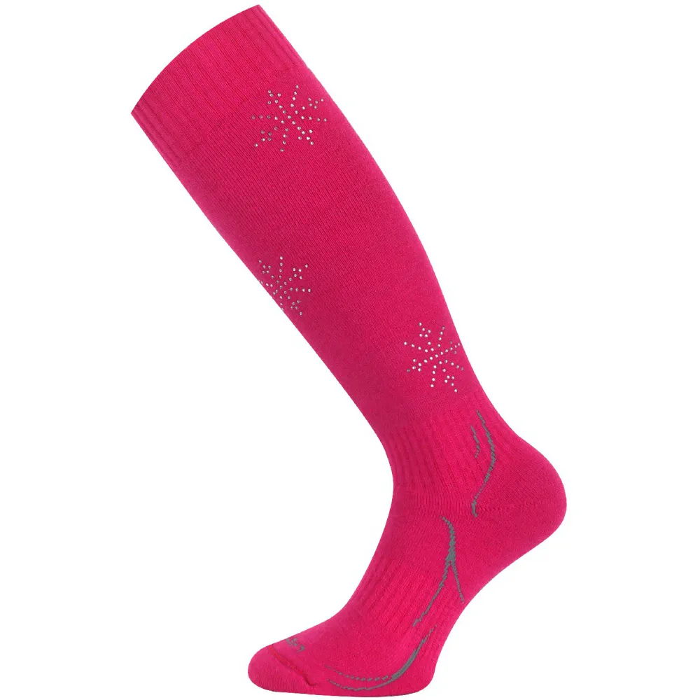Lasting Swos Lange Sokken Roze