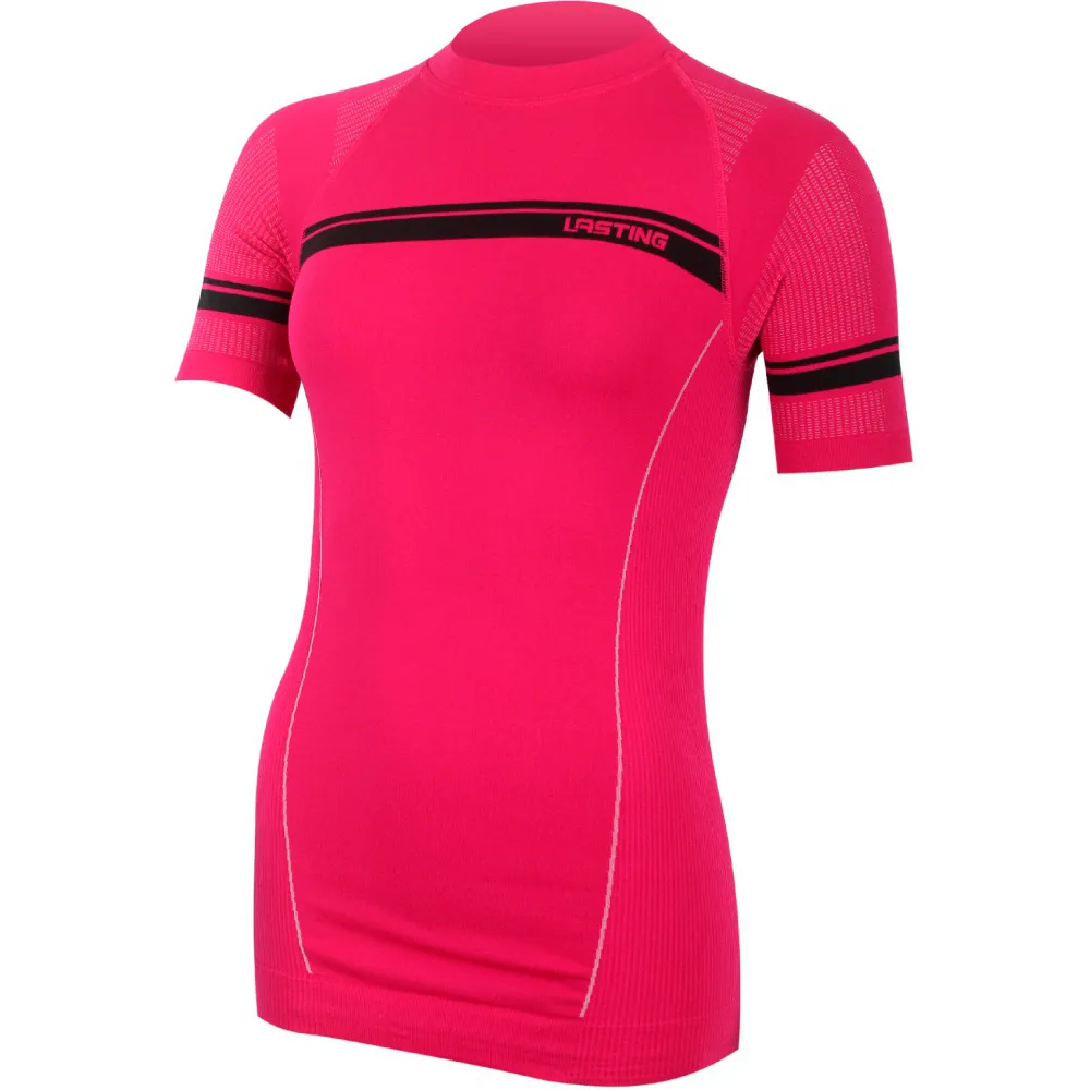 Lasting Wut51 Korte Mouwen Basislaag Roze
