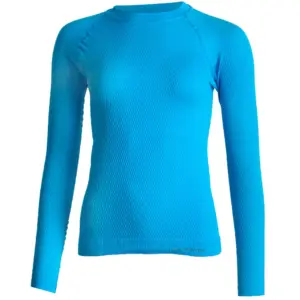 Lasting Zapa Lange Mouwen Basislaag Blauw