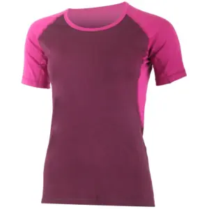 Lasting Zita T-shirt Met Korte Mouwen Paars
