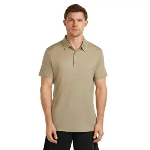 Icebreaker Merino 150 Tech Lite Korte Mouw Poloshirt Flagstone