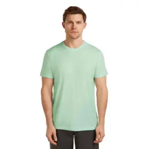 Icebreaker Merino 150 Tech Lite T-shirt Met Korte Mouwen Groen