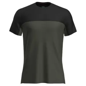 Icebreaker Merino Blend 125 Cool-lite™ Sphere Colour Block T-shirt Met Korte Mouwen Zwart