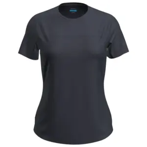 Icebreaker Merino Blend 125 Cool-lite™ Sphere Colour Block T-shirt Met Korte Mouwen Midnnavy Heather / Midnnavy / Cb