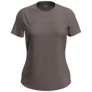 Icebreaker Merino Blend 125 Cool-lite™ Sphere Colour Block T-shirt Met Korte Mouwen Porcini Heather / Porcini / Cb