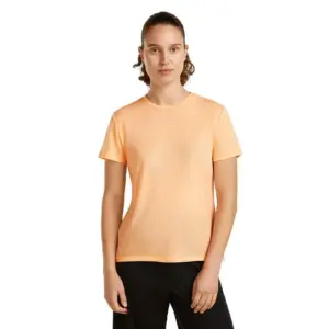 Icebreaker Merino Blend Core T-shirt Met Korte Mouwen Sunstone