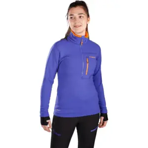 Trangoworld Trx2 Stretch Pro T-shirt Met Lange Mouwen Gerenoveerd Blauw