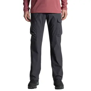 Craghoppers Nosilife Rif Stretch Cargo Broek Dark Iron