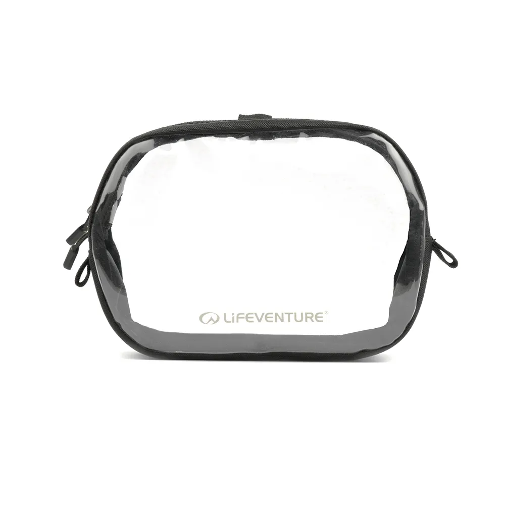 Lifeventure Clear Toilettas Transparant