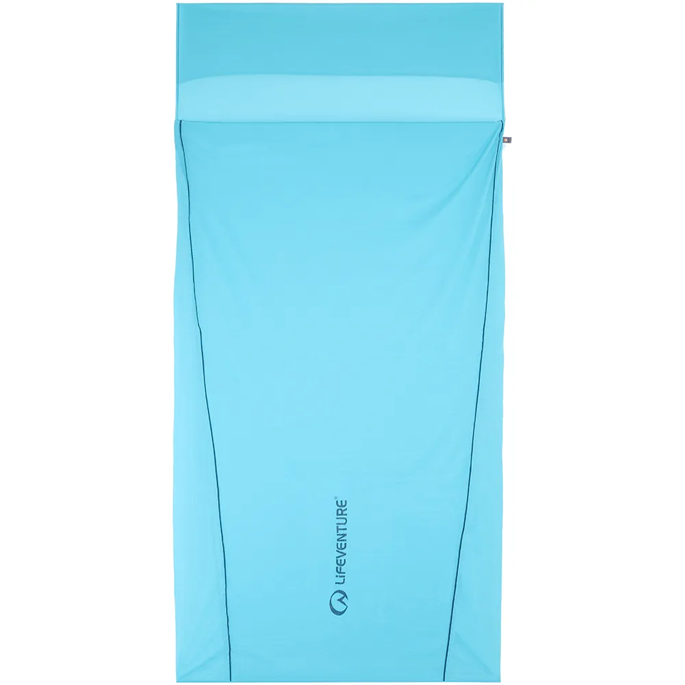 Lifeventure Coolmax Liner-rectangular Slaapzak Blauw