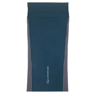 Lifeventure Cotton Liner Ultimate-rectangular Slaapzak Blauw